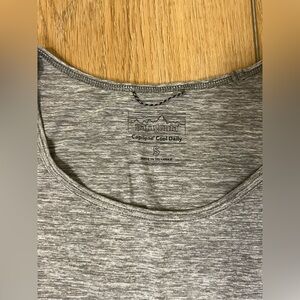 Patagonia Gray Capilene Tank Top